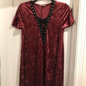 Velvet dress